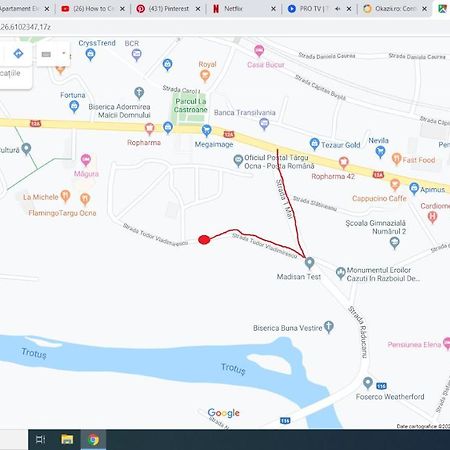 Apartament Elefant Tg. Ocna Apartament Tîrgu Ocna Zewnętrze zdjęcie